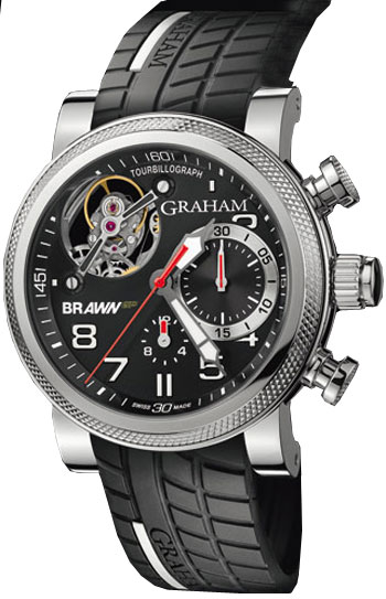 Graham Tourbillograph Trackmaster Mens Watch Model: 2BRTS.B01A.K68S