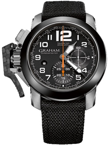 Graham Chronofighter Oversize Mens Watch Model: 2CCAC.B03A