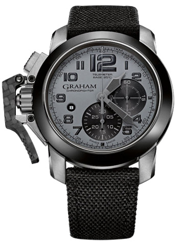 Graham Chronofighter Oversize Mens Watch Model: 2CCAC.B08A.T12S