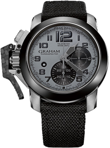 Graham Chronofighter Oversize Mens Watch Model: 2CCAC.S01A