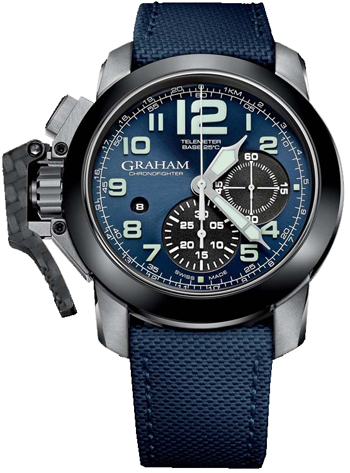 Graham Chronofighter Oversize Mens Watch Model: 2CCAC.U01A.T22S