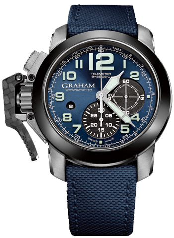 Graham Chronofighter Oversize Mens Watch Model: 2CCAC.U01A