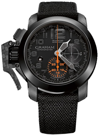 Graham Chronofighter Oversize Mens Watch Model: 2CCAU.B01A