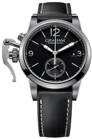 Graham Chronofighter 1695 Mens Watch Model: 2CXAS.B02A