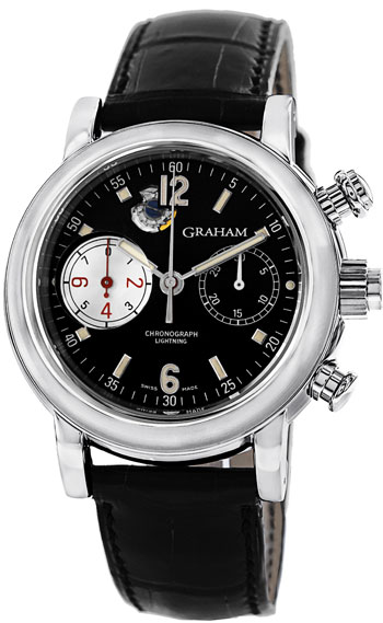 Graham Foudroyante Chrono Mens Watch Model: 2LIAS.B04A.C01B