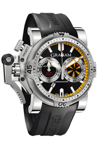 Graham Chronofighter Oversize Diver Turbo Mens Watch Model: 2OVES.B15A