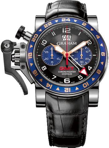 Graham Chronofighter Oversize Mens Watch Model: 2OVGS.B26A.C118