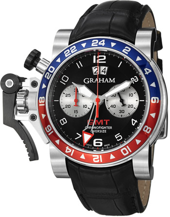 Graham Chronofighter Oversize Mens Watch Model: 2OVHS.B39A