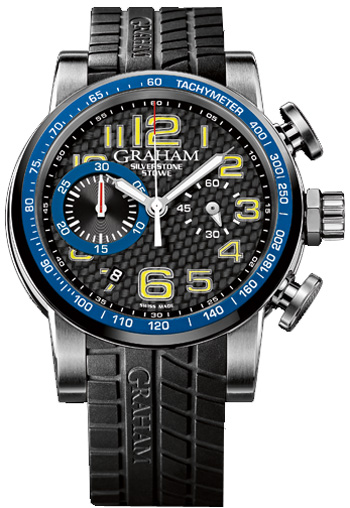Graham Silverstone Stowe 44 Mens Watch Model: 2SAAC.B04A