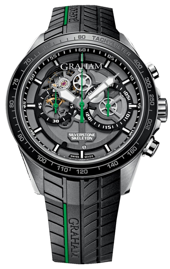 Graham Silverstone RS Skeleton Mens Watch Model: 2STAC2.B01A