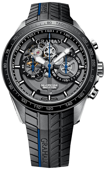 Graham Silverstone RS Skeleton Mens Watch Model: 2STAC3.B01A