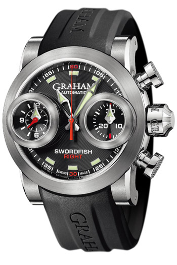 Graham Swordfish Booster Mens Watch Model: 2SWBS.B29R