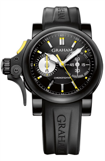Graham Chronofighter RAC Trigger Mens Watch Model: 2TRAB.B01A