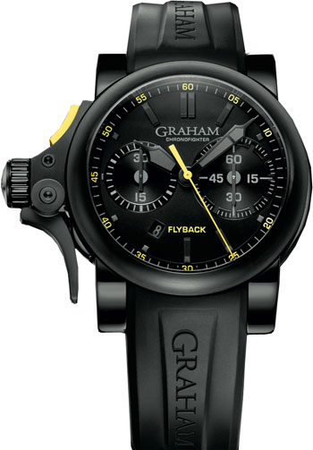 Graham Chronofighter Trigger Mens Watch Model: 2TRAB.B11A