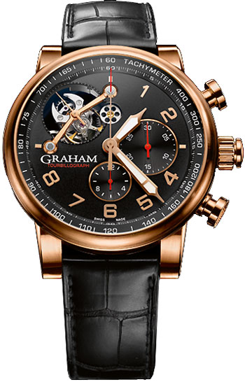 Graham Silverstone Tourbillograph Mens Watch Model: 2TSAR.B04A