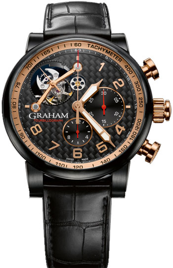 Graham Silverstone Tourbillograph Mens Watch Model: 2TSAZ.B03A