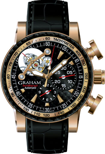 Graham Tourbillograph Limited Edition of 25 Pieces Mens Watch Model: 2TWBE.B07A.C104C