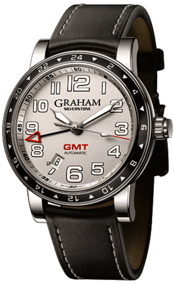 Graham Silverstone Time Zone Mens Watch Model: 2TZAS.S01A