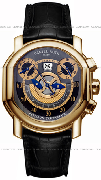 Daniel Roth Papillon Chronographe Mens Watch Model: 319-Z-20-392-CN-BD