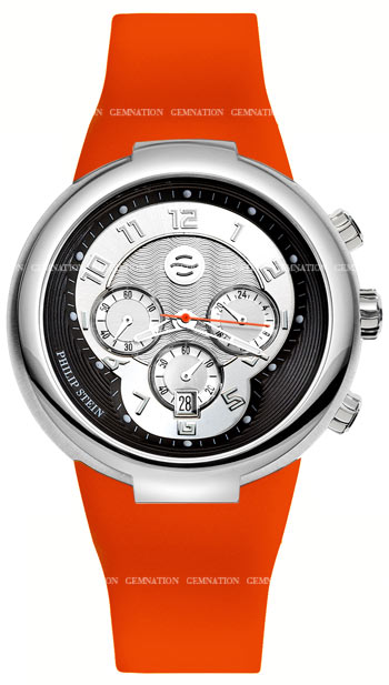 Philip Stein Active Chronograph Unisex Watch Model: 32-ABW-RM