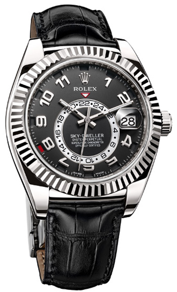 Rolex Sky Dweller Mens Watch Model: 326139