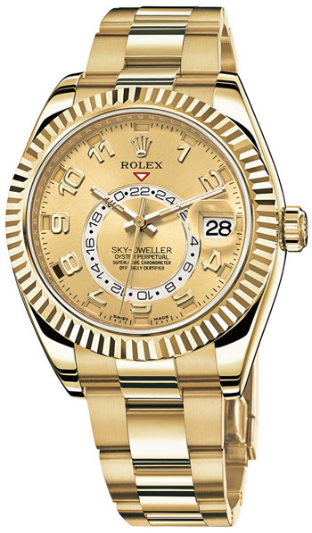 Rolex Sky Dweller Mens Watch Model: 326938