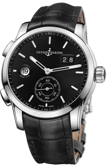 Ulysse Nardin Dual Time Manufacure Mens Watch Model: 3343-126.92