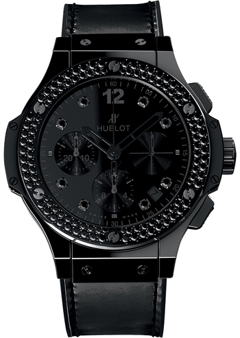 Hublot Big Bang Ceramic Black Magic Mens Watch Model: 341.CX.1210.VR.1100