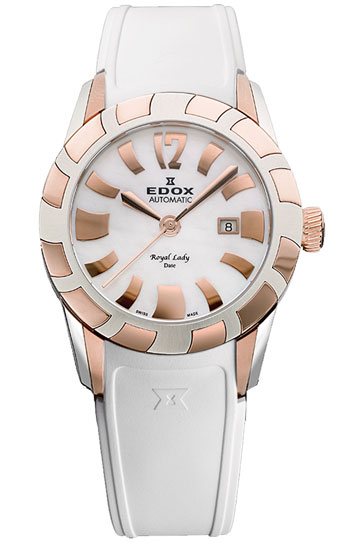 EDOX Royal Lady Automatic Ladies Watch Model: 37007-357R-NAIR