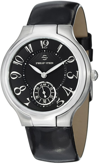 Philip Stein Signature Round 40MM Mid Ladies Watch Model: 42-FB-LB