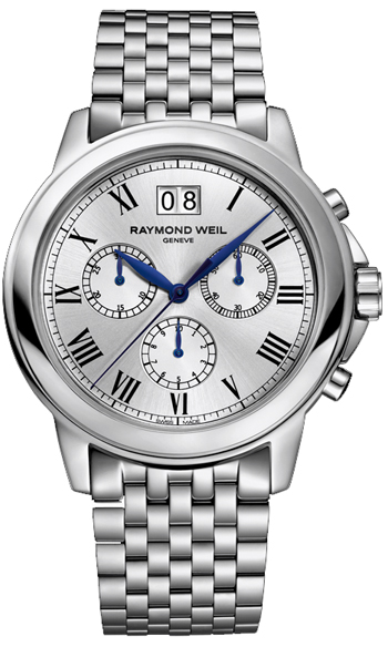 Raymond Weil Tradition Chronograph Mens Watch Model: 4476-ST-00650
