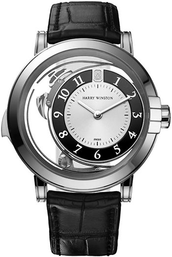Harry Winston Midnight Minute Repeater Mens Watch Model: 450-MMMR42WL.W1