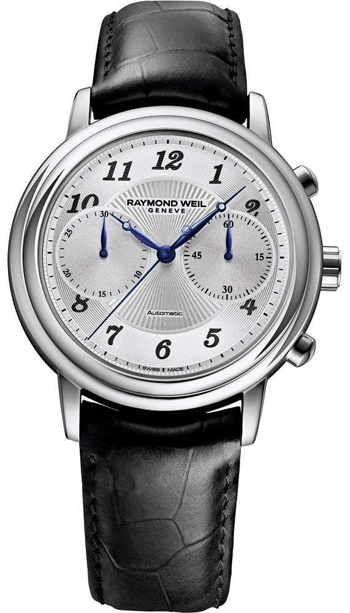 Raymond Weil Maestro Chronograph Mens Watch Model: 4830-STC-05659