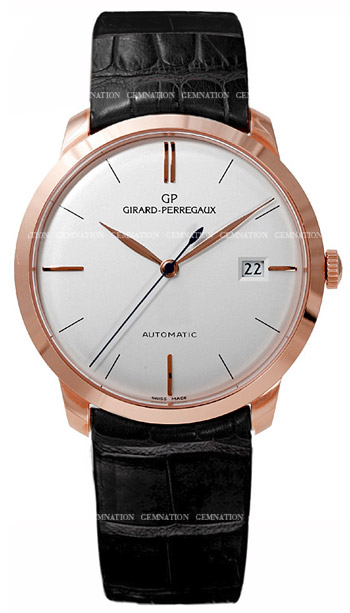 Girard-Perregaux 1966 Mens Watch Model: 49525-52-131-BK6A