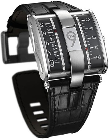 Harry Winston Opus 9 Mens Watch Model: 500-MAJMWWL.K