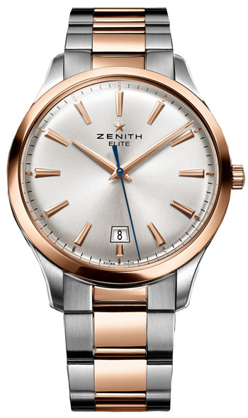 Zenith Captain Central Second Mens Watch Model: 51.2020.670-01.M2020