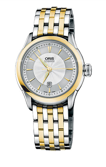 Oris Artelier Date Ladies Watch Model: 561.7604.4351.MB