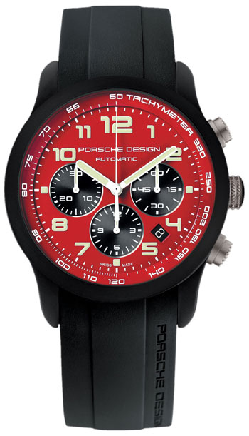 Porsche Design Dashboard Mens Watch Model: 6612.17.86