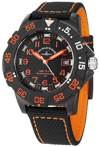 Zeno Divers Quartz Mens Watch Model: 6709-515Q-A15