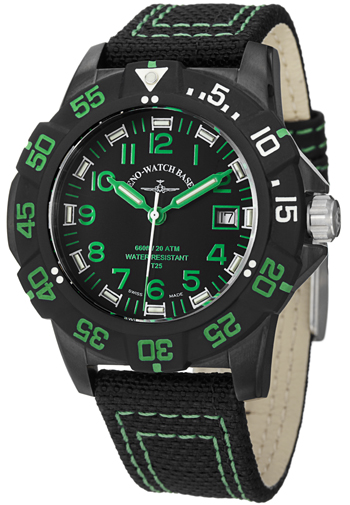 Zeno Divers Quartz Mens Watch Model: 6709-515Q-A18