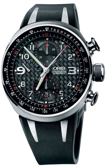 Oris Williams TT3 Chronograph Mens Watch Model: 674.7587.72.64.RS