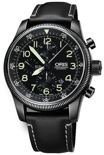 Oris Big Crown Timer Chronograph Mens Watch Model: 675.7648.4234.LS