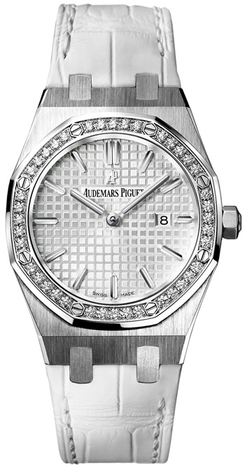 Audemars Piguet Royal Oak Quartz Ladies Watch Model: 67651ST.ZZ.D011CR.01