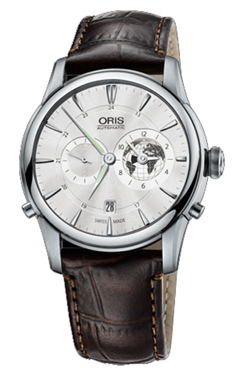 Oris Greenwich Mean Time Limited Edition Mens Watch Model: 690.7690.4081.LS2