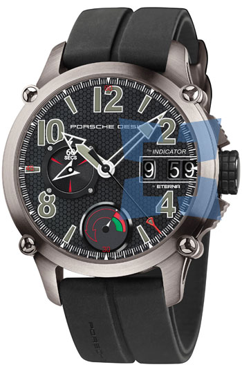 Porsche Design Indicator Mens Watch Model: 6910.10.40.1149