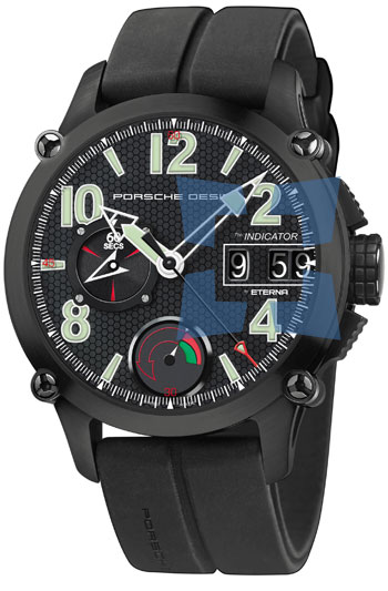 Porsche Design Indicator Mens Watch Model: 6910.12.41.1149