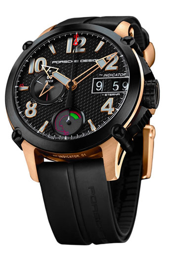 Porsche Design Indicator Mens Watch Model: 6910.69.40.1149