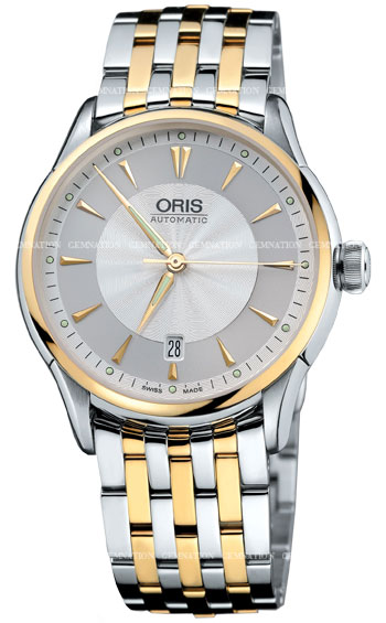 Oris Mens Watch Model: 733.7591.4351.MB
