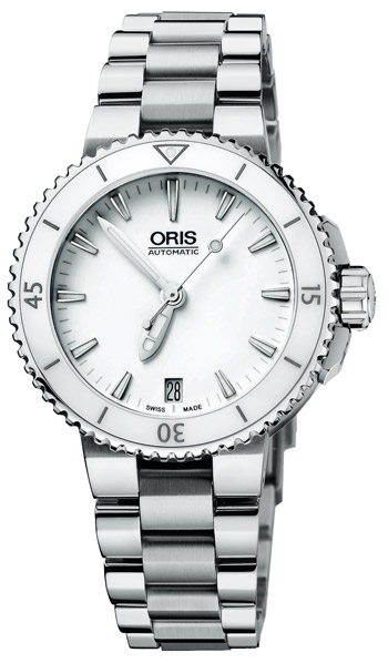 Oris Aquis Date Ladies Watch Model: 733.7652.4156.MB
