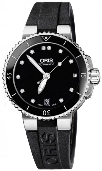 Oris Aquis Date Mens Watch Model: 733.7652.4194.RS